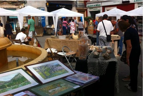 Mercat de la Terra a Xal