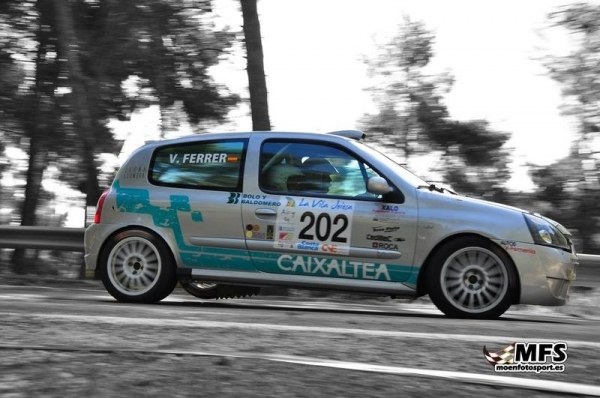 Rallyes de la Comunidad Valenciana