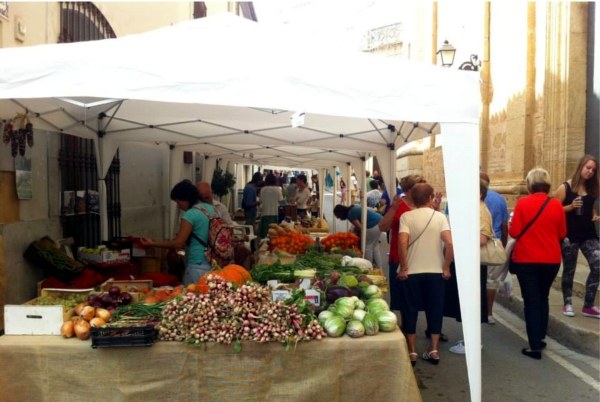 Mercat de la Terra a Xal