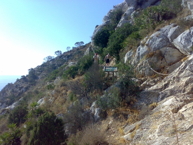 El tnel del Pen de Ifach