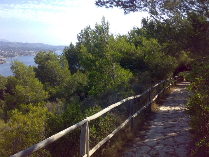 Un camino perfectamente sealizado