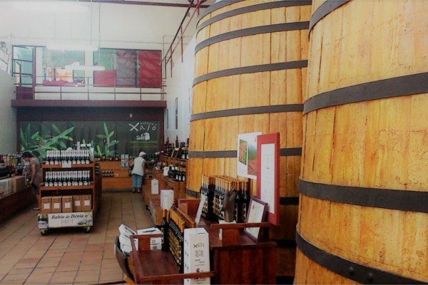 La elaboracin de la mistela