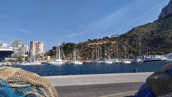 Servicios en el Puerto de Calpe