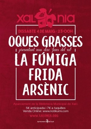 Xalnia msica en directe