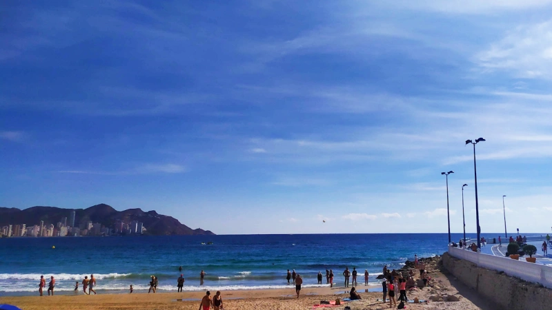 Playas de Benidorm
