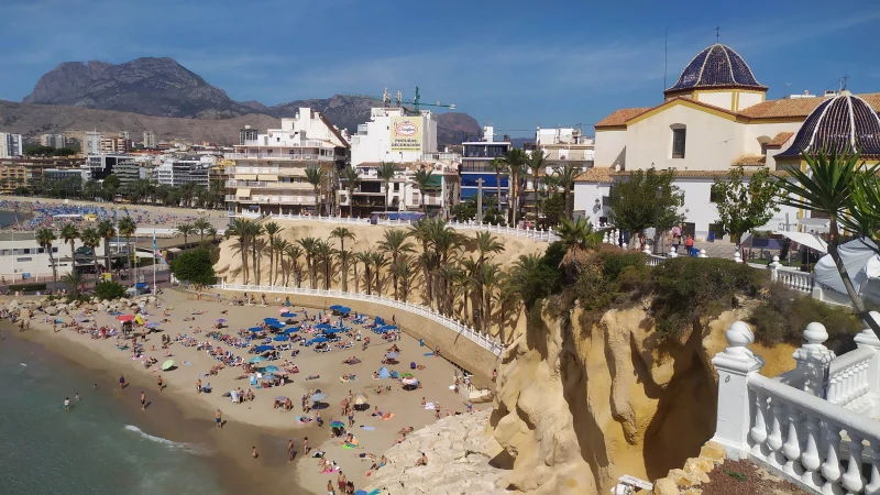 Playas de Benidorm