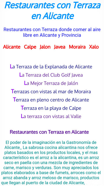 Red Restaurantes Alicante